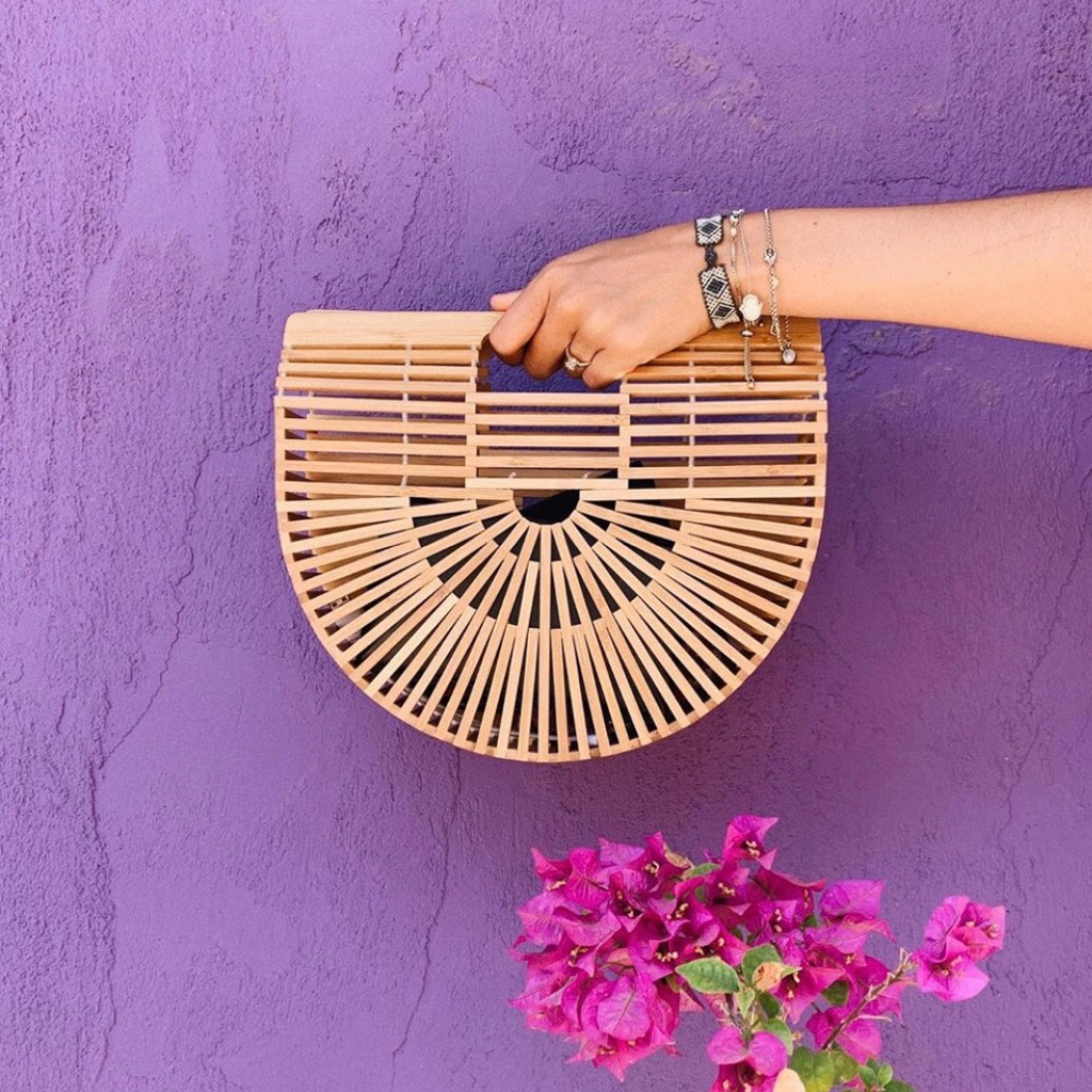 Bamboo Handbag